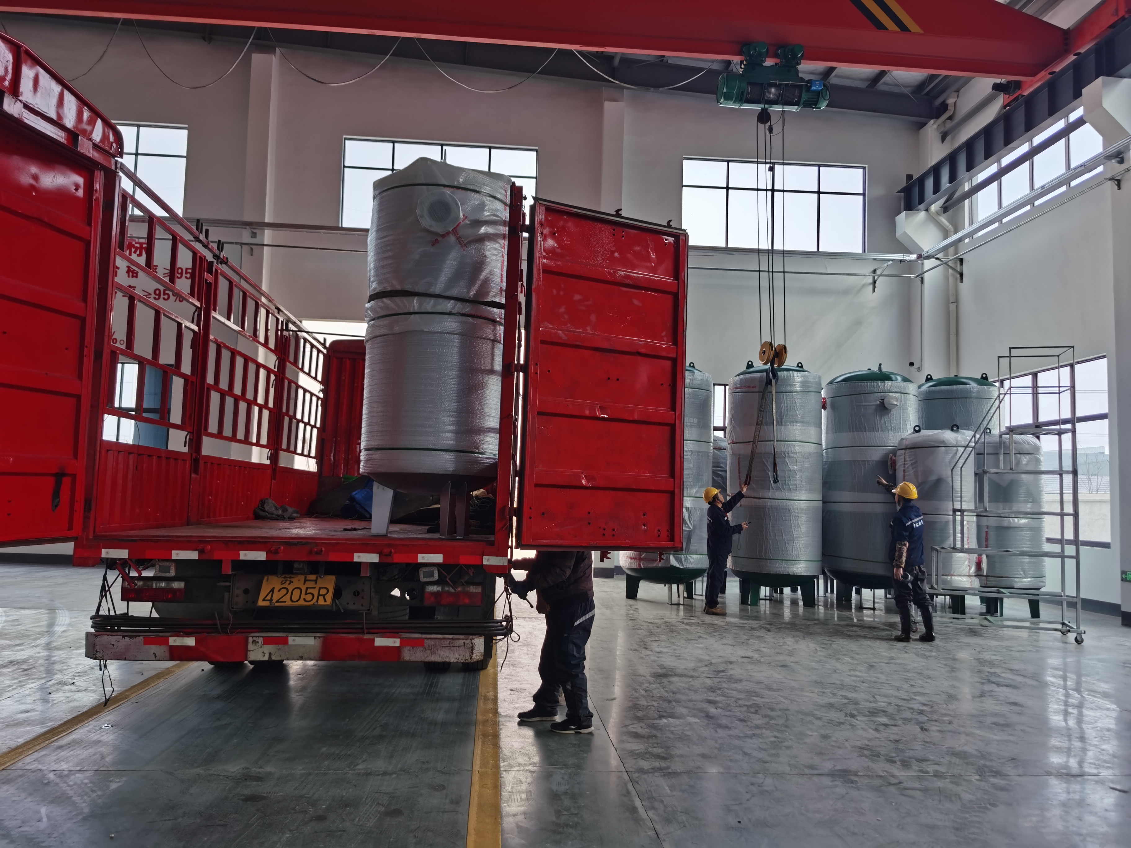 申容儲(chǔ)氣罐在口罩機(jī)行業(yè)的應(yīng)用 申容儲(chǔ)氣罐在口罩機(jī)行業(yè)的應(yīng)用